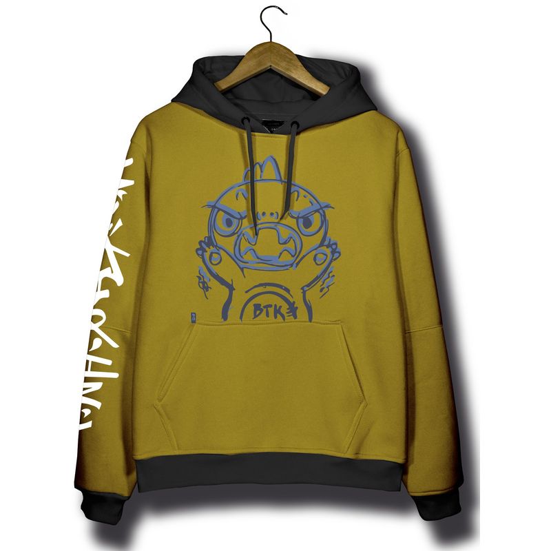 SEVEN ONE - HOODIE CASUAL CON ESTAMPADO SEVEN ONE