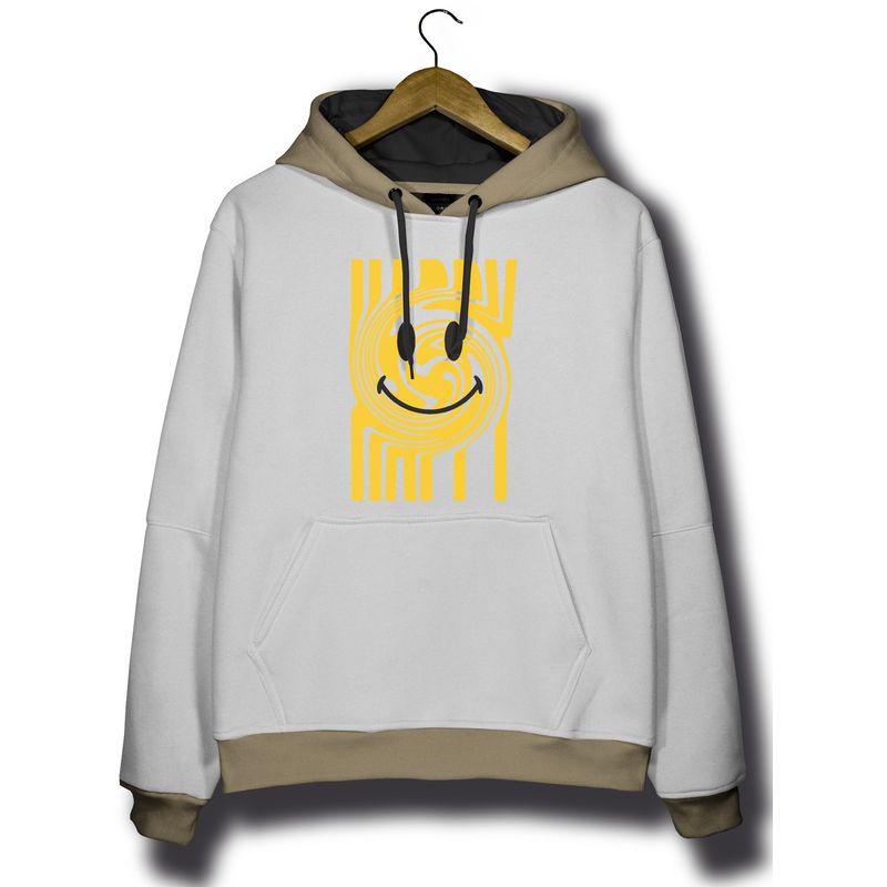 SEVEN ONE - HOODIE CASUAL CON ESTAMPADO SEVEN ONE