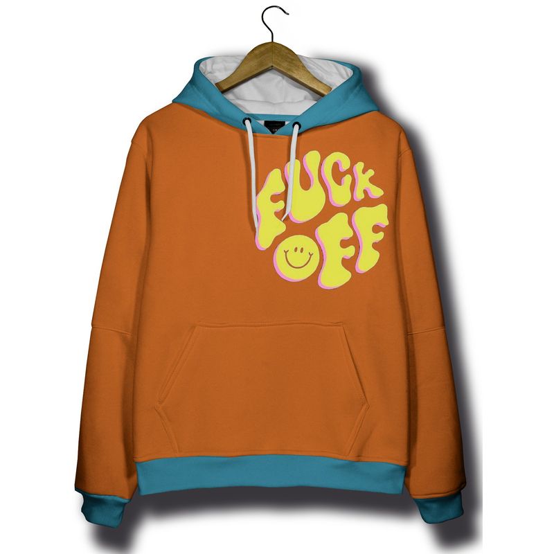 SEVEN ONE - HOODIE CASUAL CON ESTAMPADO SEVEN ONE