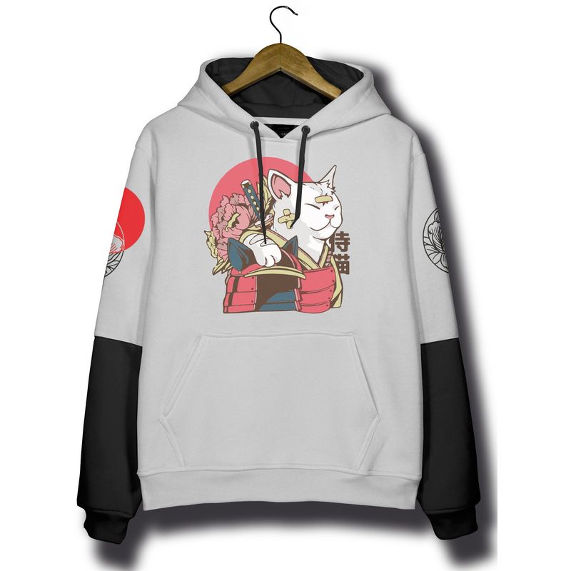 SEVEN ONE - HOODIE CASUAL CON ESTAMPADO SEVEN ONE