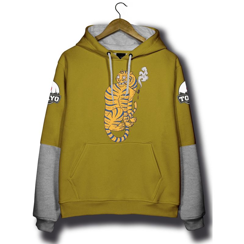 SEVEN ONE - HOODIE CASUAL CON ESTAMPADO SEVEN ONE