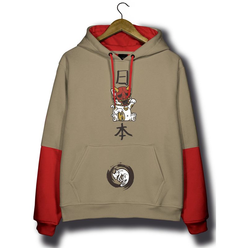 SEVEN ONE - HOODIE CASUAL CON ESTAMPADO SEVEN ONE