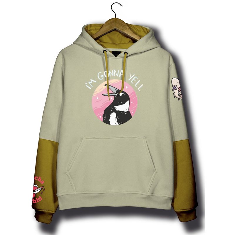 SEVEN ONE - HOODIE CASUAL CON ESTAMPADO SEVEN ONE
