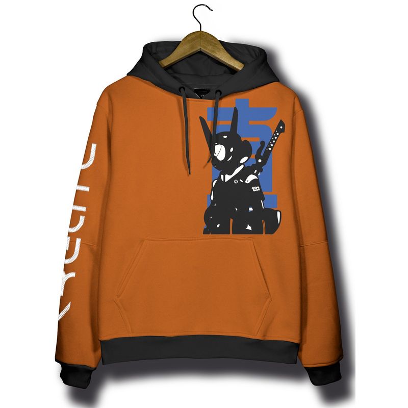 SEVEN ONE - HOODIE CASUAL CON ESTAMPADO SEVEN ONE