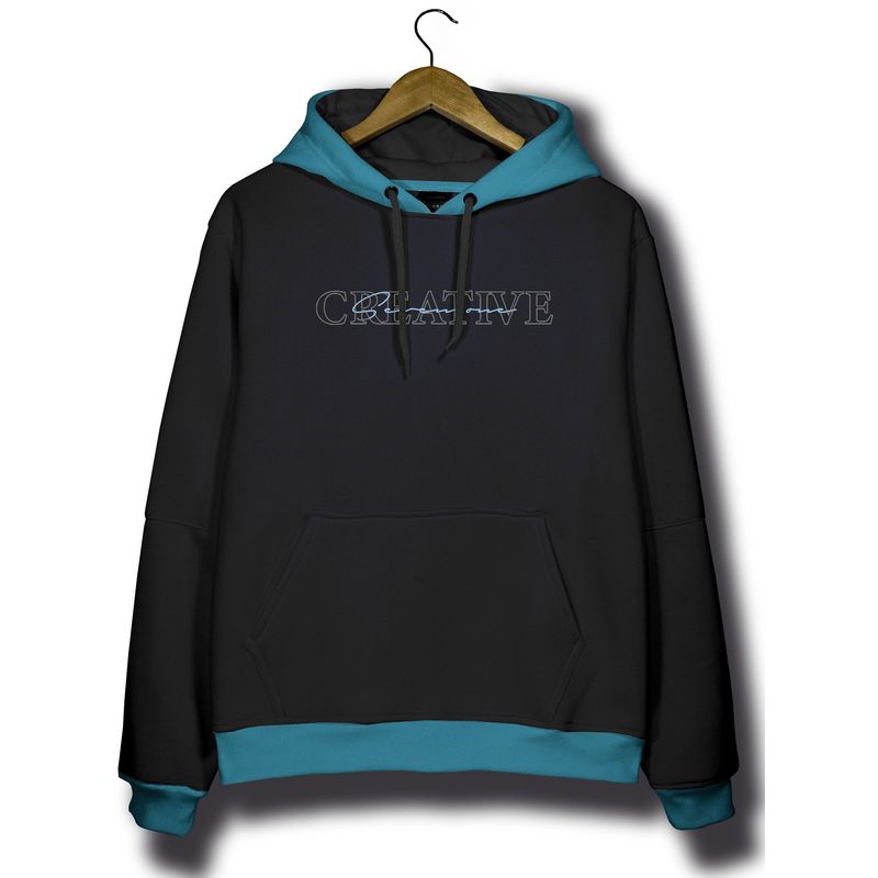 SEVEN ONE - HOODIE CASUAL CON ESTAMPADO SEVEN ONE