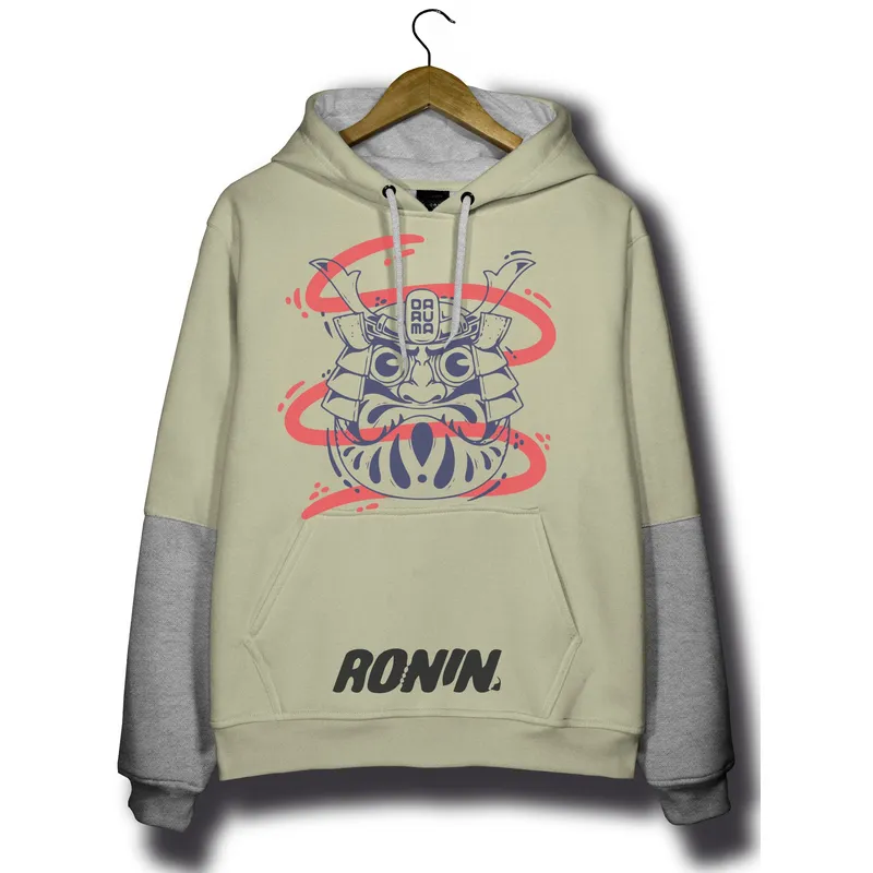 SEVEN ONE - HOODIE CASUAL CON ESTAMPADO SEVEN ONE