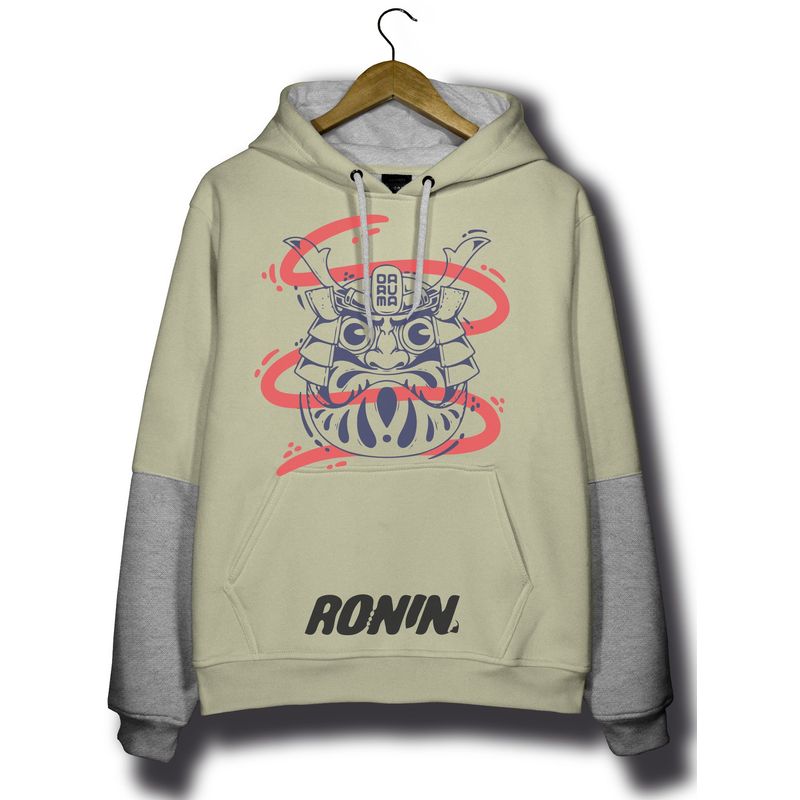SEVEN ONE - HOODIE CASUAL CON ESTAMPADO SEVEN ONE