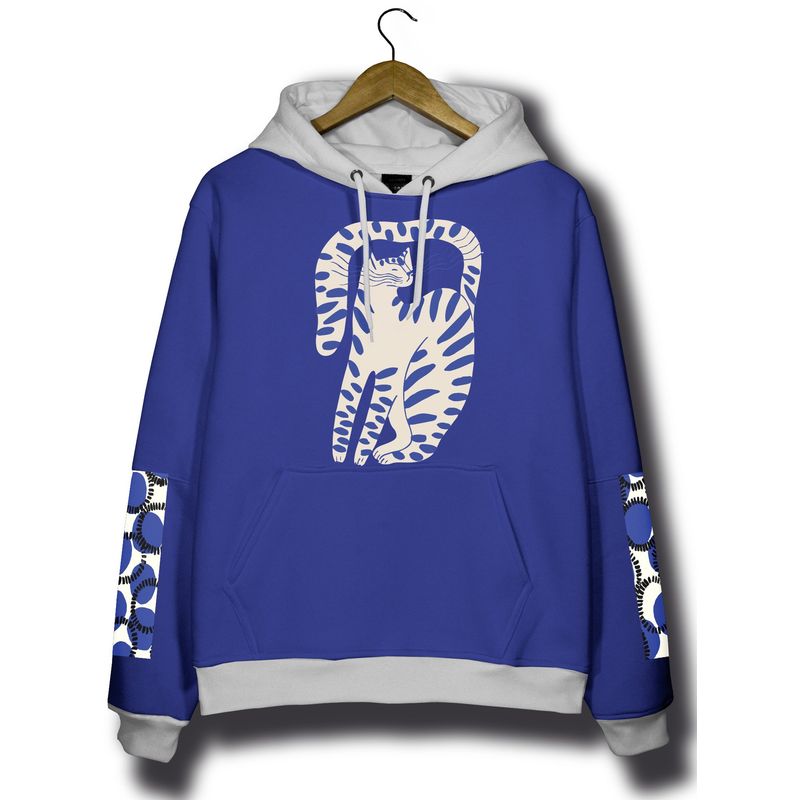 SEVEN ONE - HOODIE CASUAL CON ESTAMPADO SEVEN ONE