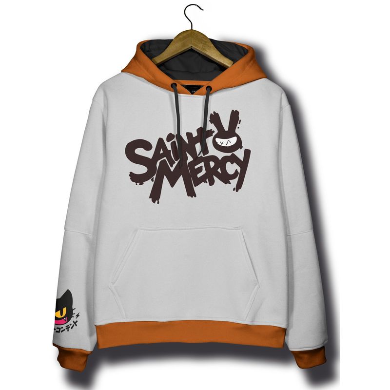 SEVEN ONE - HOODIE CASUAL CON ESTAMPADO SEVEN ONE