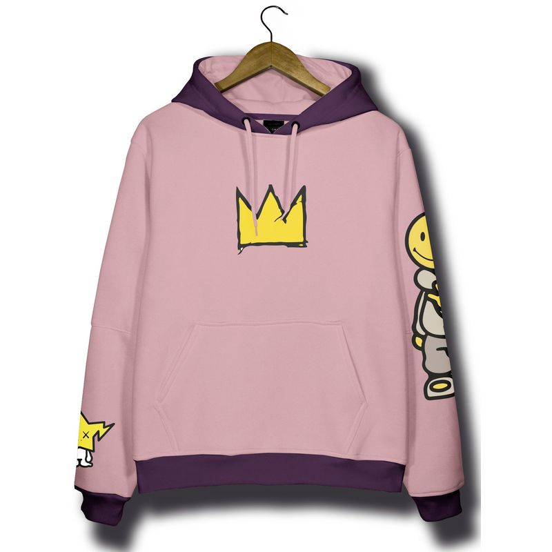 SEVEN ONE - HOODIE CASUAL CON ESTAMPADO SEVEN ONE