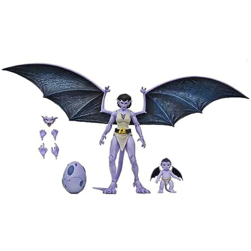 LA MU NECA - Angela Figura de acción Gargoyles Gargolas Neca Ultimate 18cm