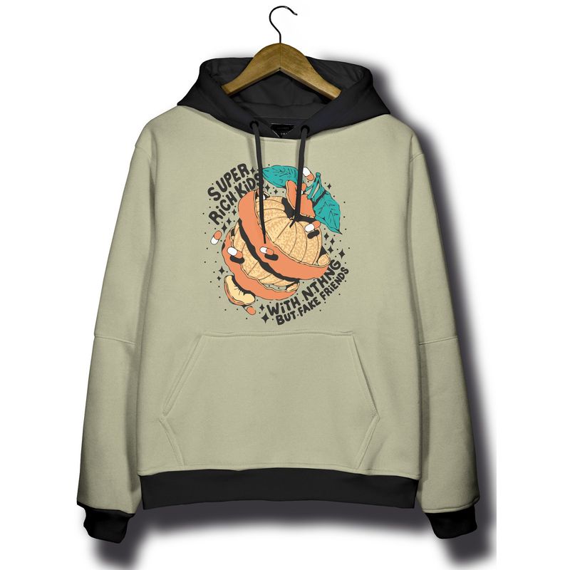 SEVEN ONE - HOODIE CASUAL CON ESTAMPADO SEVEN ONE