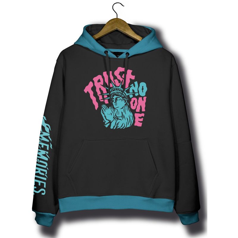 SEVEN ONE - HOODIE CASUAL CON ESTAMPADO SEVEN ONE