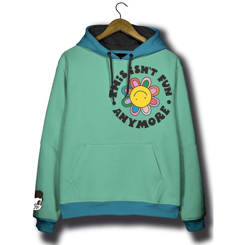 SEVEN ONE - HOODIE CASUAL CON ESTAMPADO SEVEN ONE