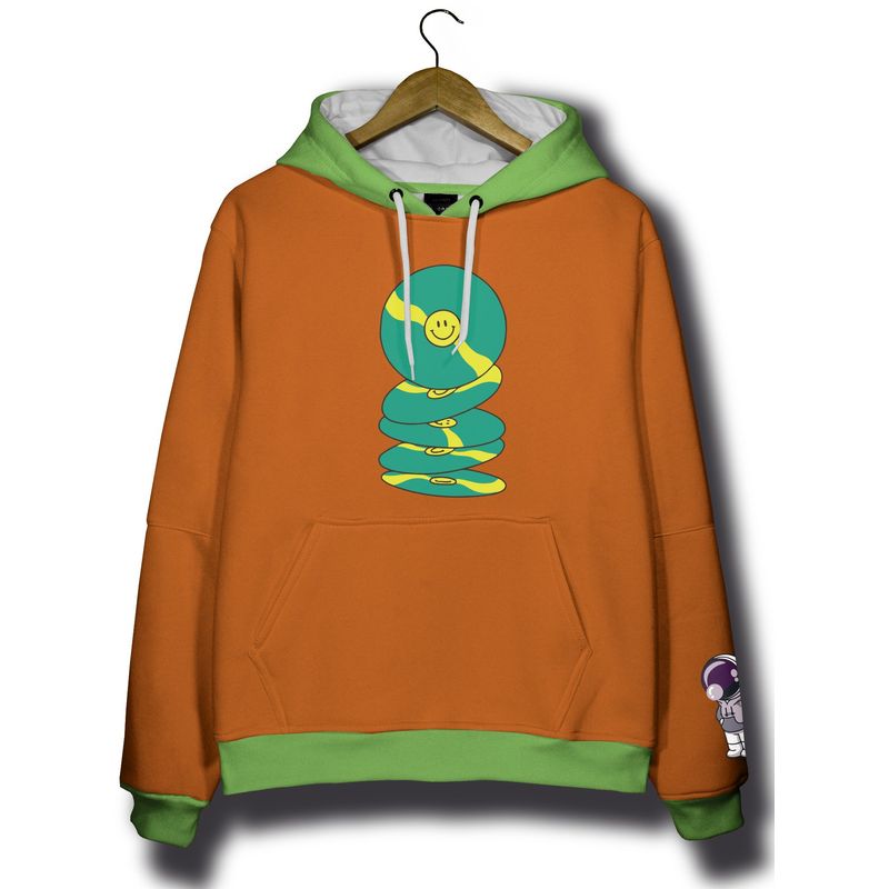 SEVEN ONE - HOODIE CASUAL CON ESTAMPADO SEVEN ONE