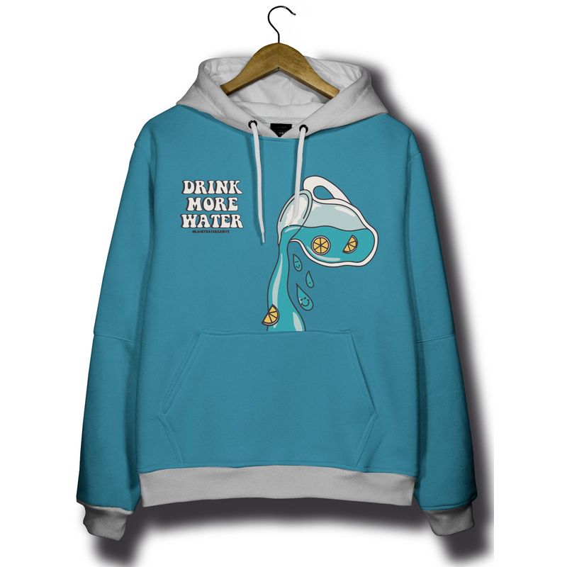 SEVEN ONE - HOODIE CASUAL CON ESTAMPADO SEVEN ONE
