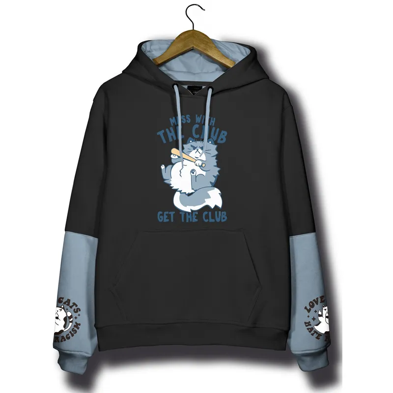 SEVEN ONE - HOODIE CASUAL CON ESTAMPADO SEVEN ONE