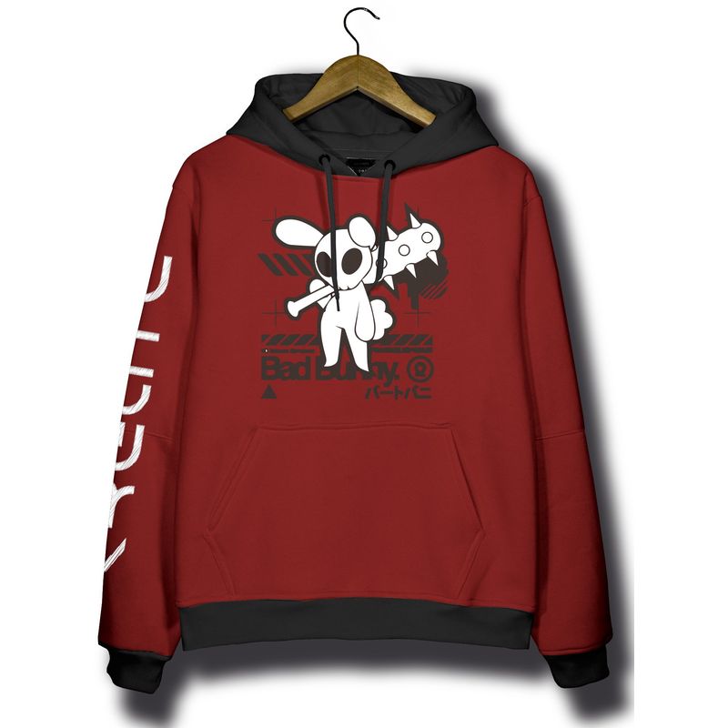 SEVEN ONE - HOODIE CASUAL CON ESTAMPADO SEVEN ONE