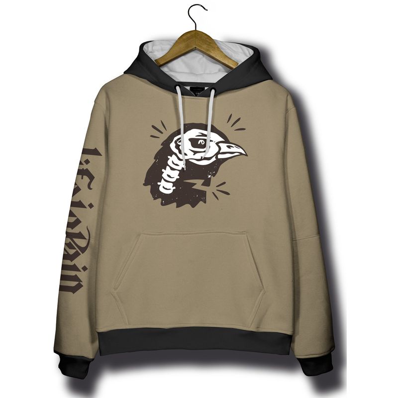 SEVEN ONE - HOODIE CASUAL CON ESTAMPADO SEVEN ONE