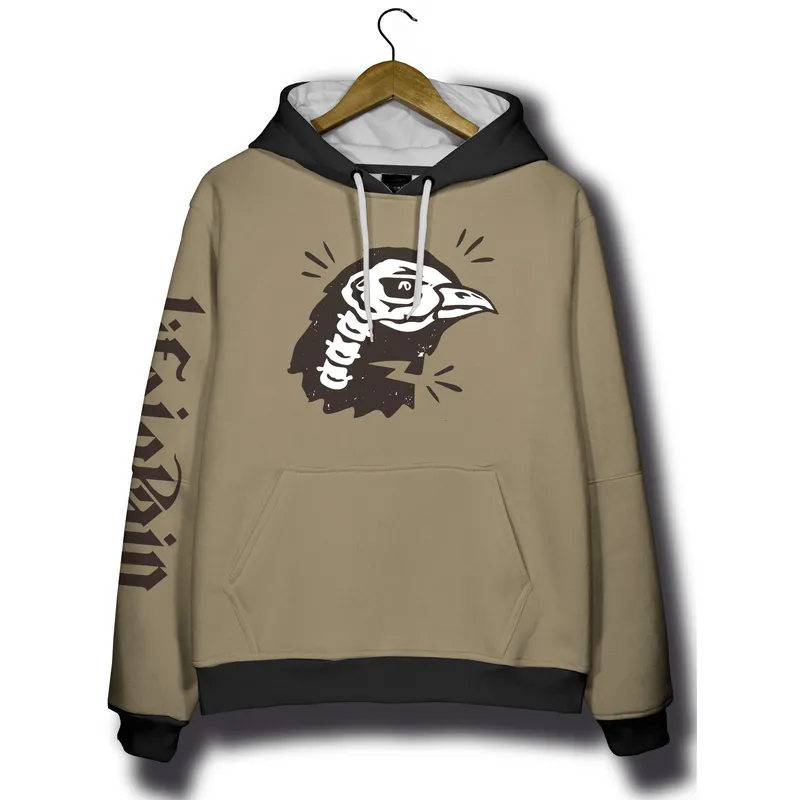 SEVEN ONE - HOODIE CASUAL CON ESTAMPADO SEVEN ONE