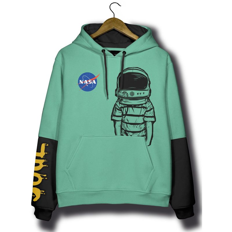 SEVEN ONE - HOODIE CASUAL CON ESTAMPADO SEVEN ONE