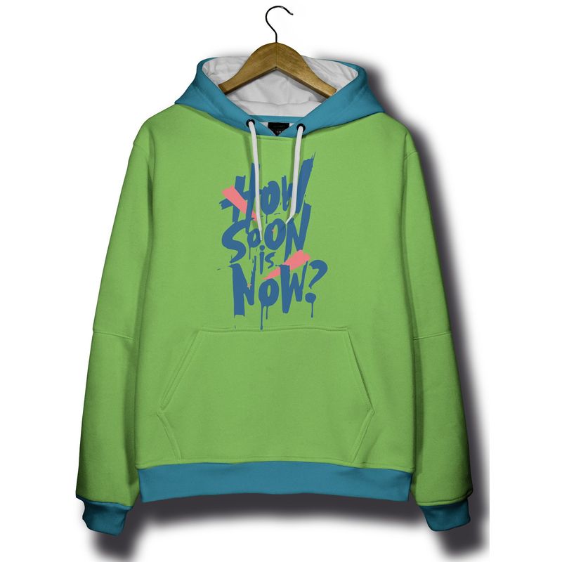 SEVEN ONE - HOODIE CASUAL CON ESTAMPADO SEVEN ONE