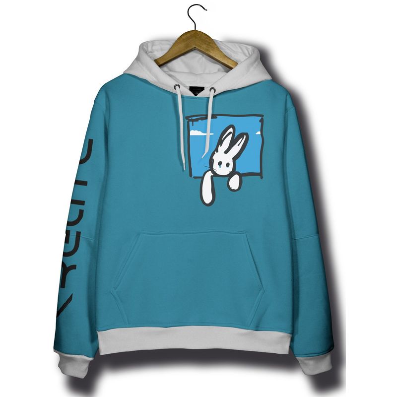SEVEN ONE - HOODIE CASUAL CON ESTAMPADO SEVEN ONE