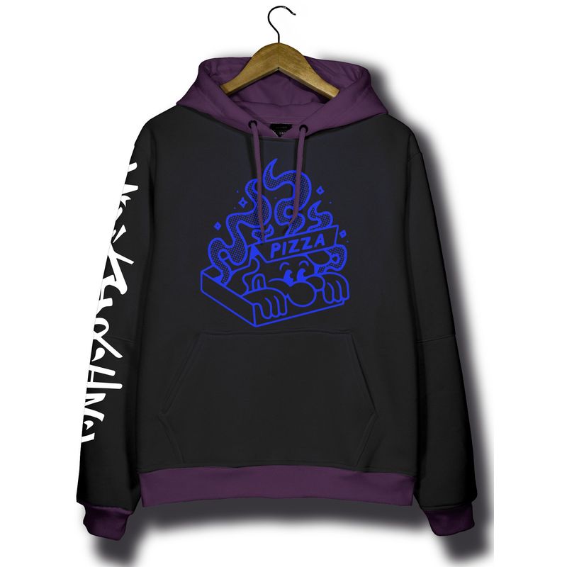 SEVEN ONE - HOODIE CASUAL CON ESTAMPADO SEVEN ONE