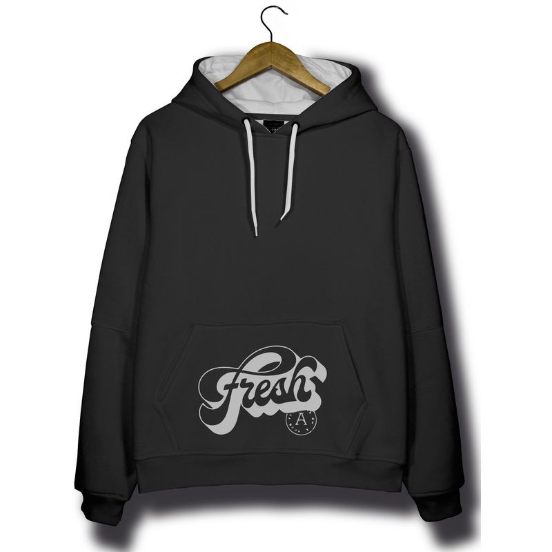 SEVEN ONE - HOODIE CASUAL CON ESTAMPADO SEVEN ONE