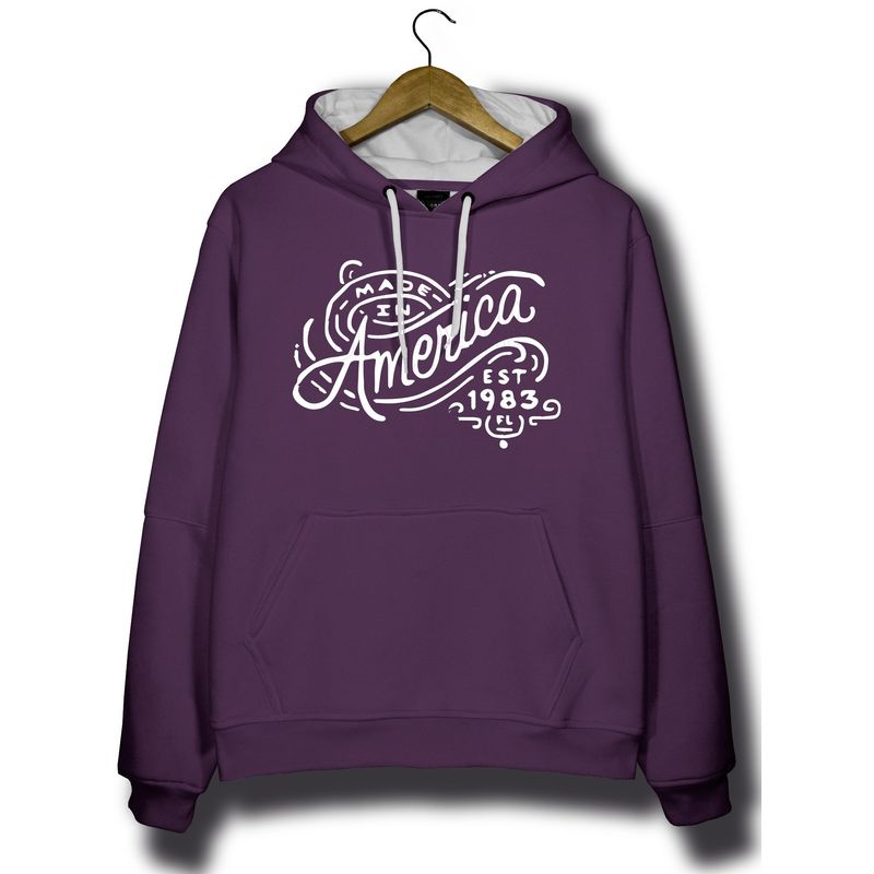 SEVEN ONE - HOODIE CASUAL CON ESTAMPADO SEVEN ONE