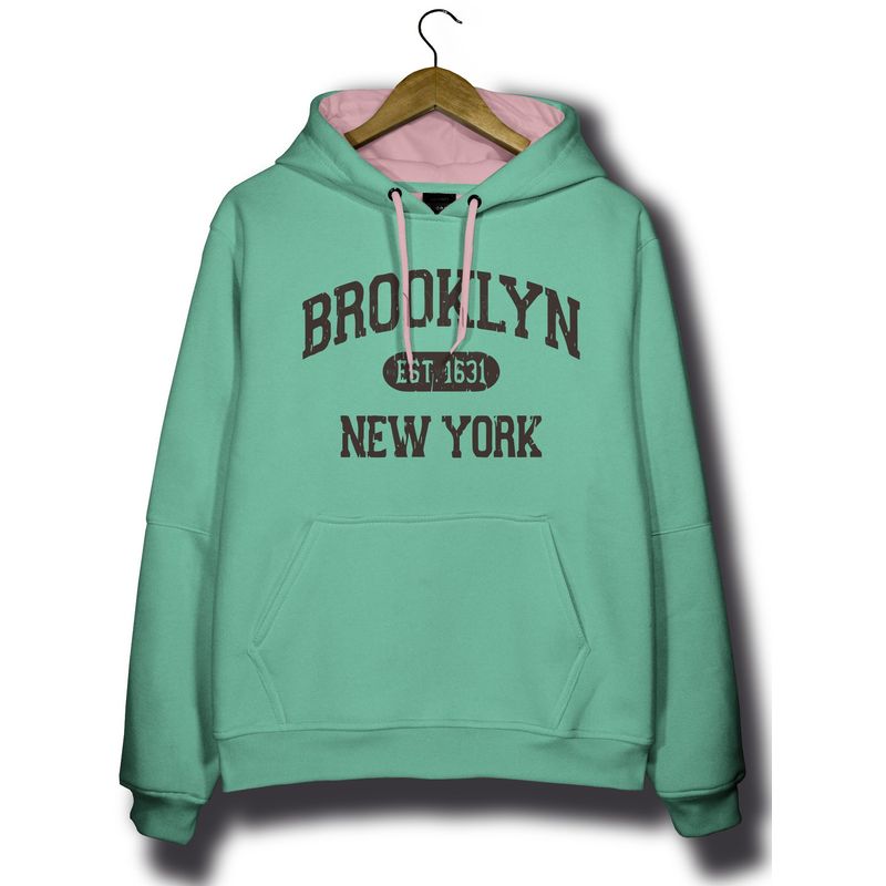 SEVEN ONE - HOODIE CASUAL CON ESTAMPADO SEVEN ONE