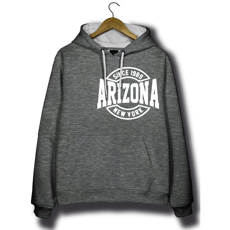 SEVEN ONE - HOODIE CASUAL CON ESTAMPADO SEVEN ONE