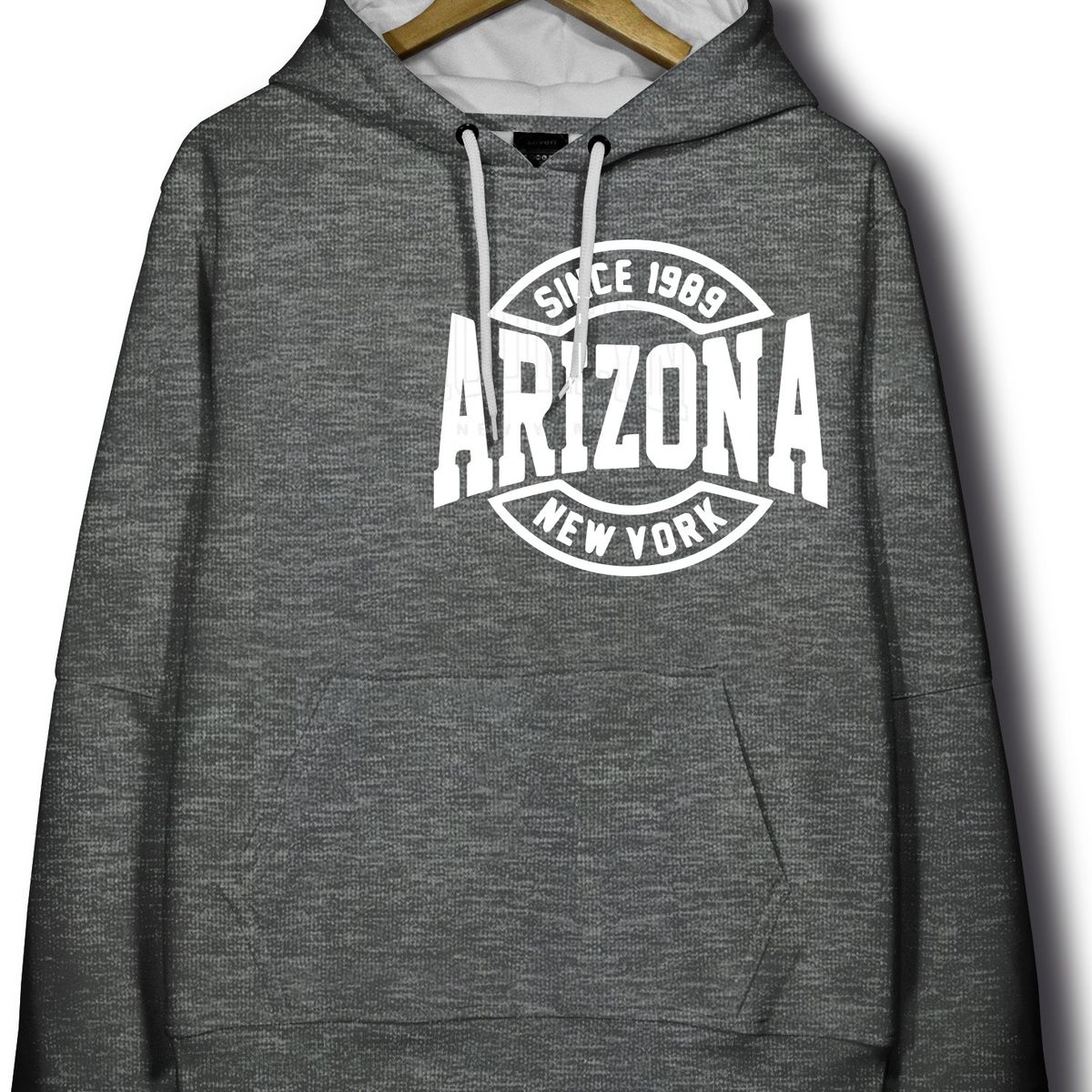 SEVEN ONE - HOODIE CASUAL CON ESTAMPADO SEVEN ONE