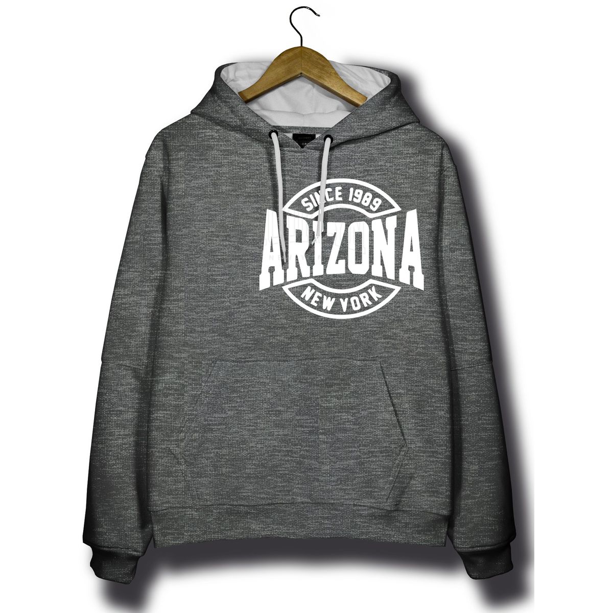 SEVEN ONE - HOODIE CASUAL CON ESTAMPADO SEVEN ONE