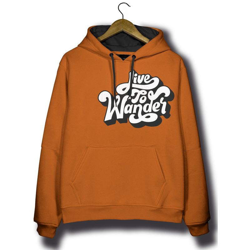 SEVEN ONE - HOODIE CASUAL CON ESTAMPADO SEVEN ONE
