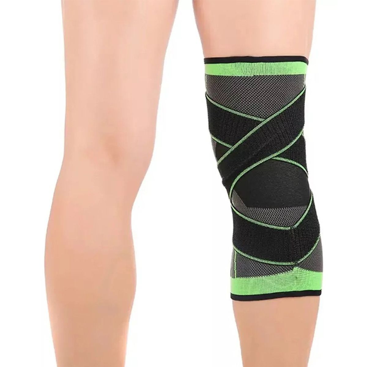 GENERICO - Rodillera Ortopédica de Compresión Ajustable - Protección Física