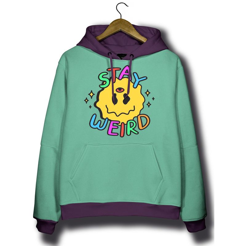 SEVEN ONE - HOODIE CASUAL CON ESTAMPADO SEVEN ONE - DAMA
