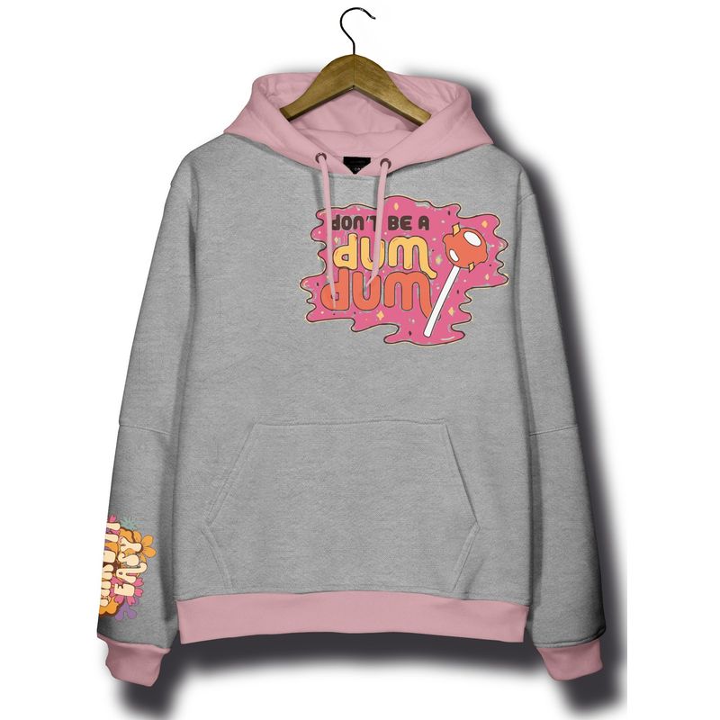 SEVEN ONE - HOODIE CASUAL CON ESTAMPADO SEVEN ONE - DAMA