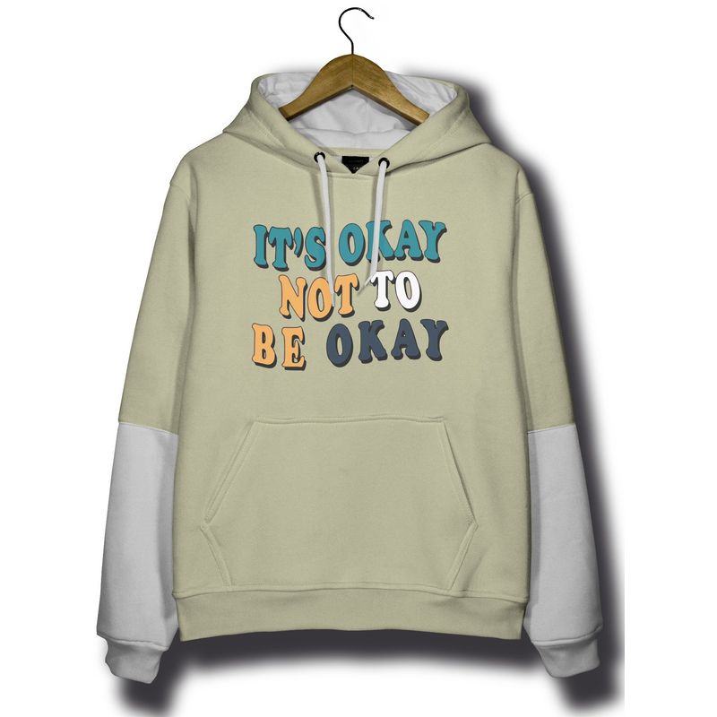 SEVEN ONE - HOODIE CASUAL CON ESTAMPADO SEVEN ONE - DAMA