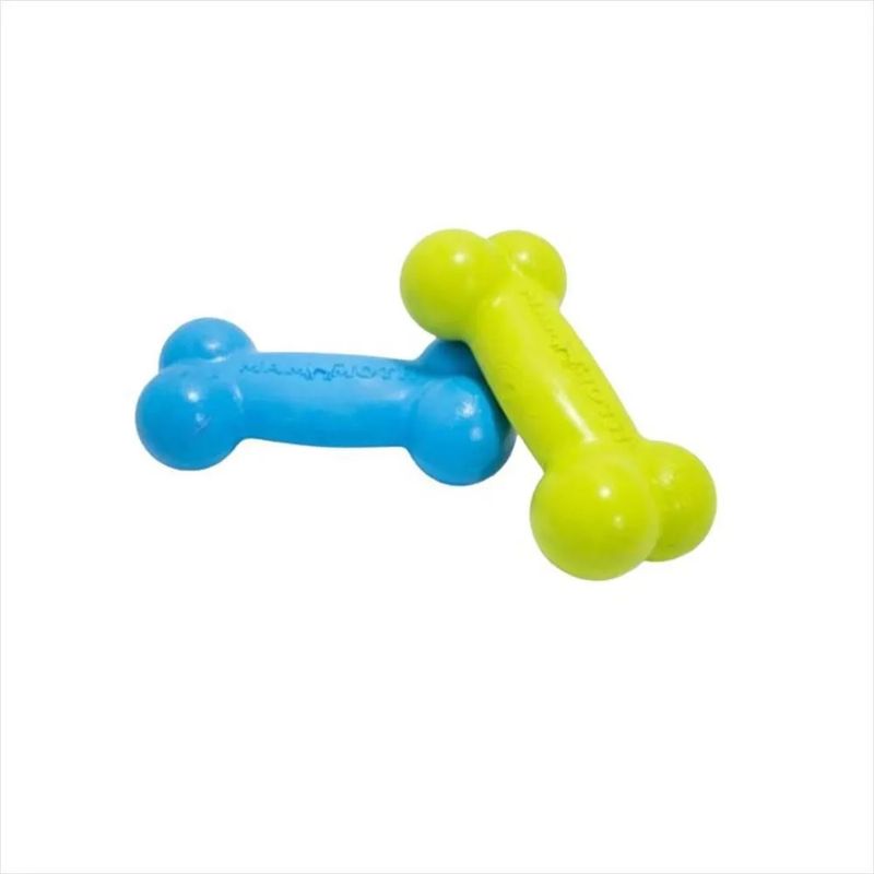 GENERICO - Juguete Para Perro Hueso De Goma Macizo Pequeño