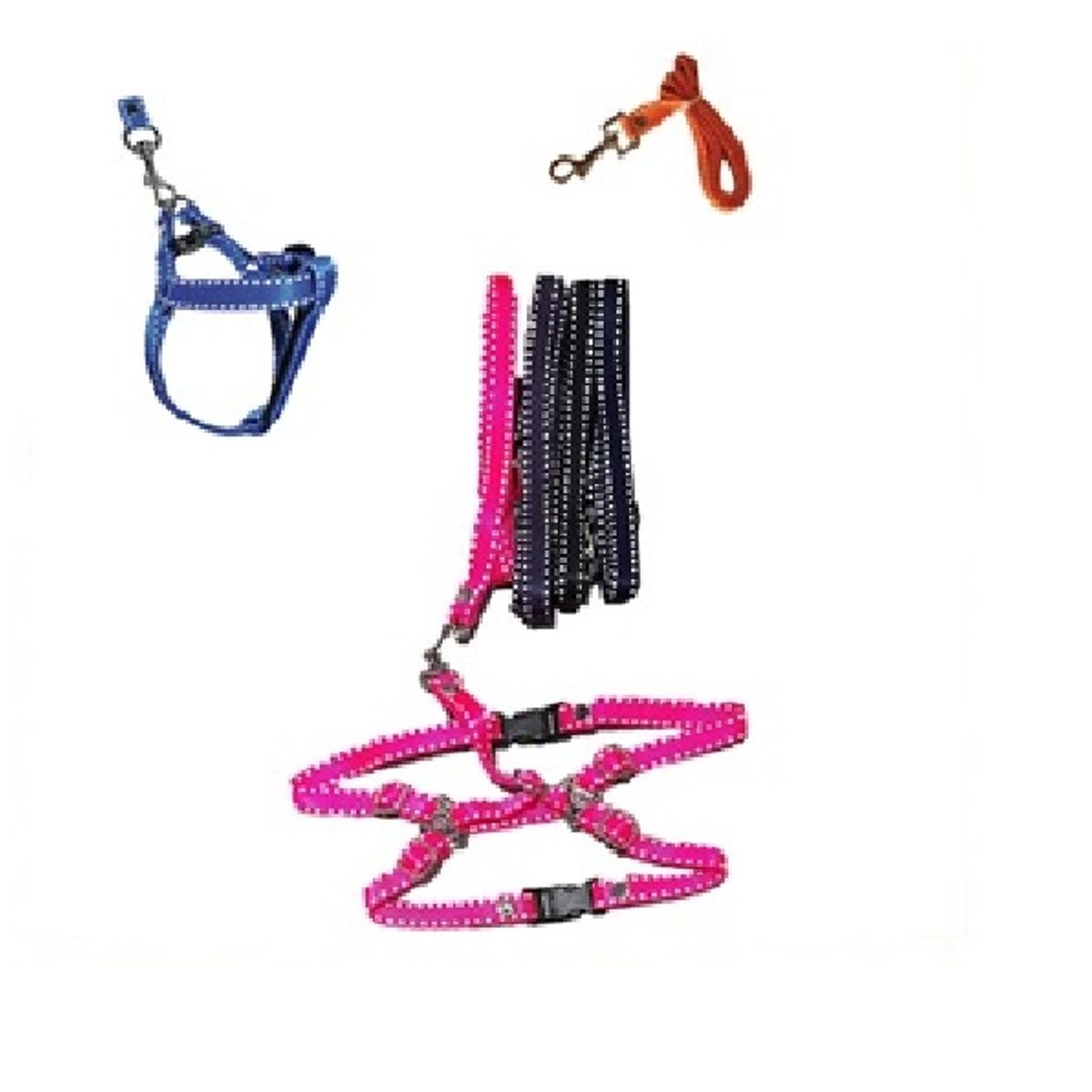 GENERICO - Arnes con cuerda Ajustable Para Mascotas Talla S