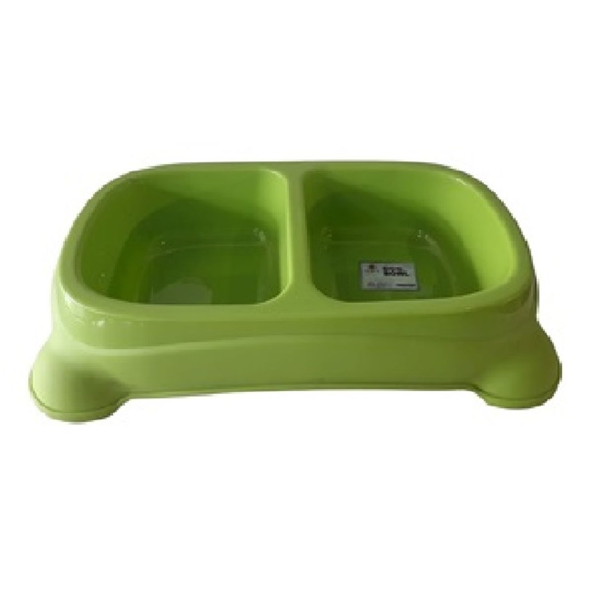 GENERICO - Comedero Para Mascotas Doble Antideslizante Sencillo Grande