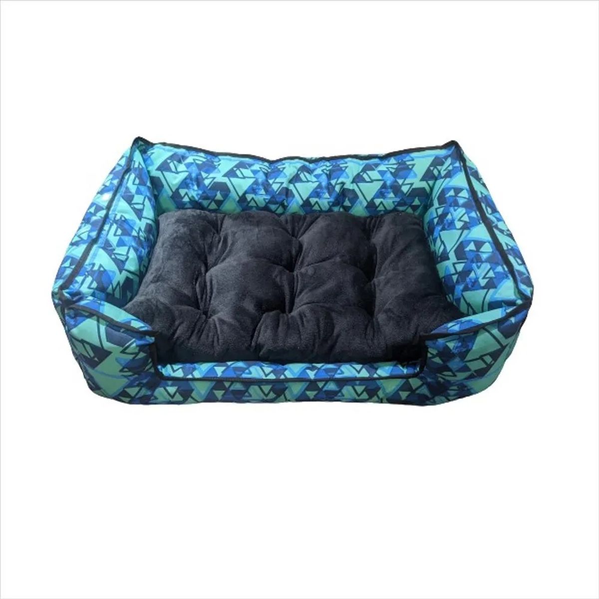 GENERICO - Cama Cuadrada Lona PequeñaTipo Sofa