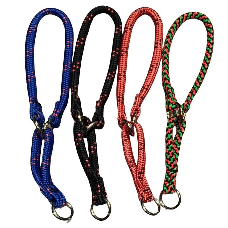 GENERICO - Collar De Ahogo Entrenamiento Ajustable -Para Mascotas M