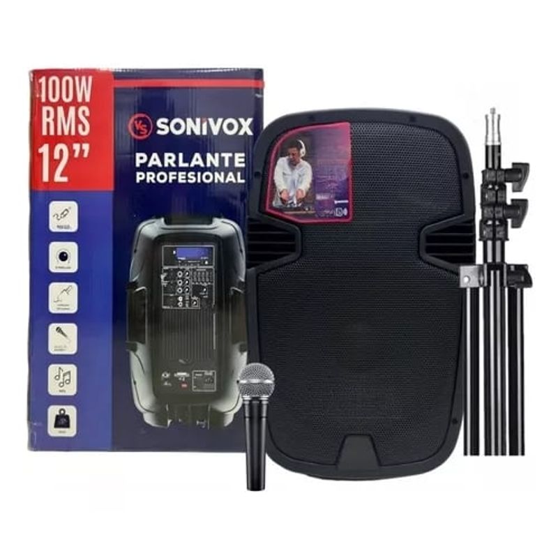 SONIVOX - SONIVOX  VS - AC 712 NB