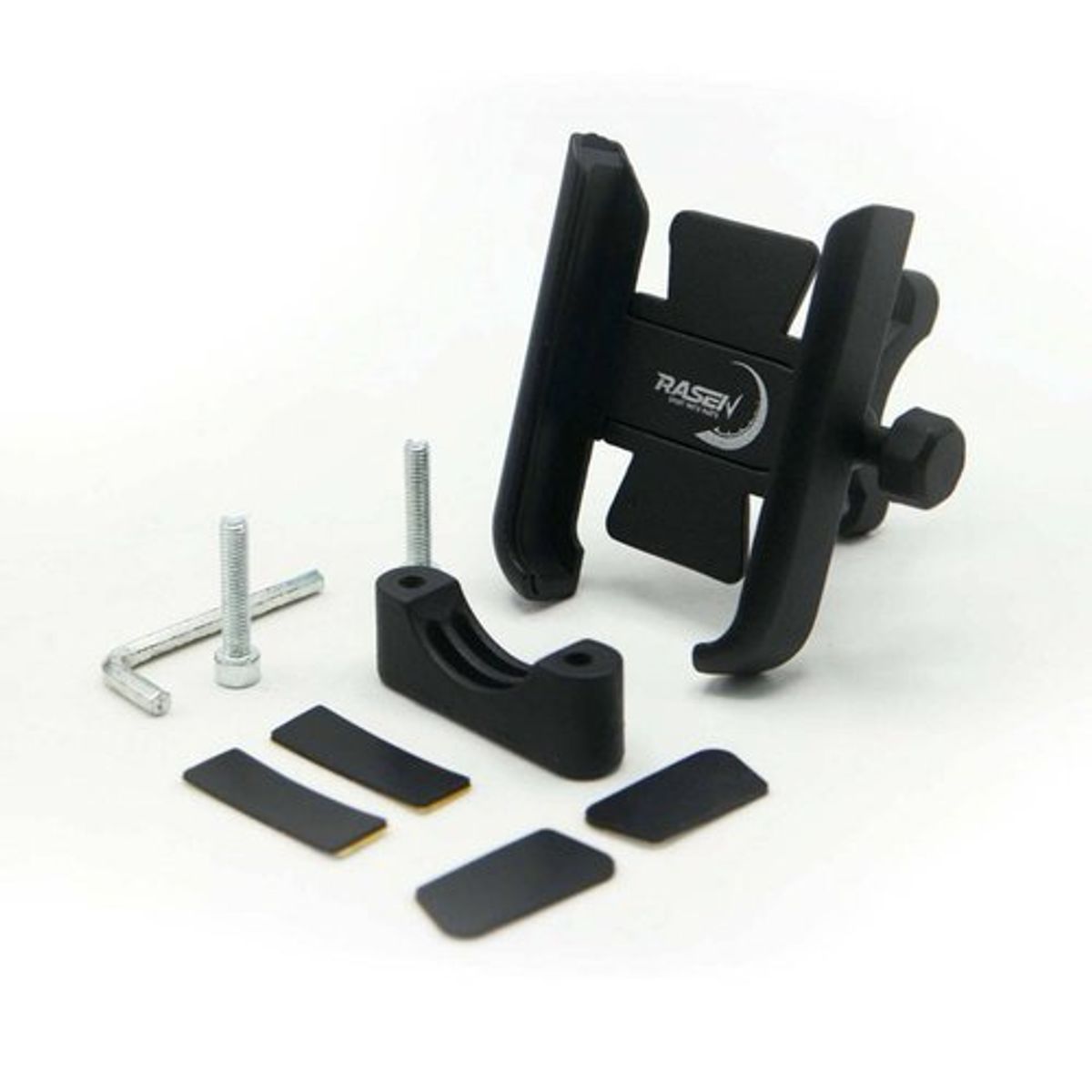 GENERICO - Holder Soporte para moto metalico Manubrio
