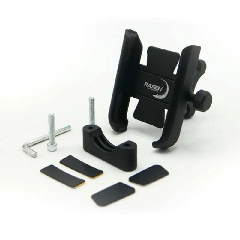 GENERICO - Holder Soporte para moto metalico Manubrio