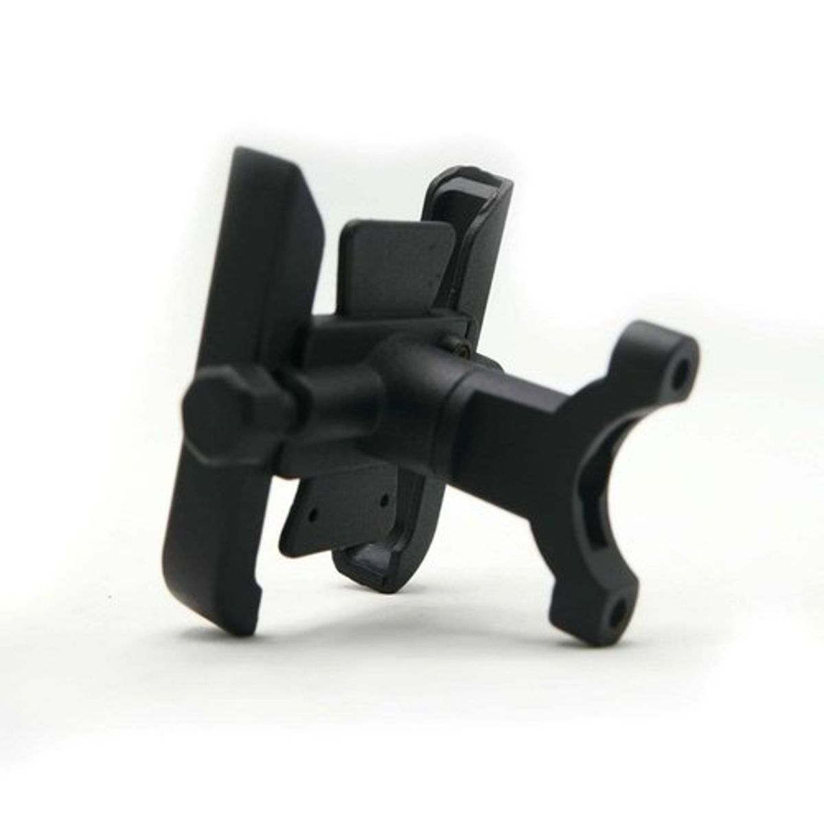 GENERICO - Holder Soporte para moto metalico Manubrio