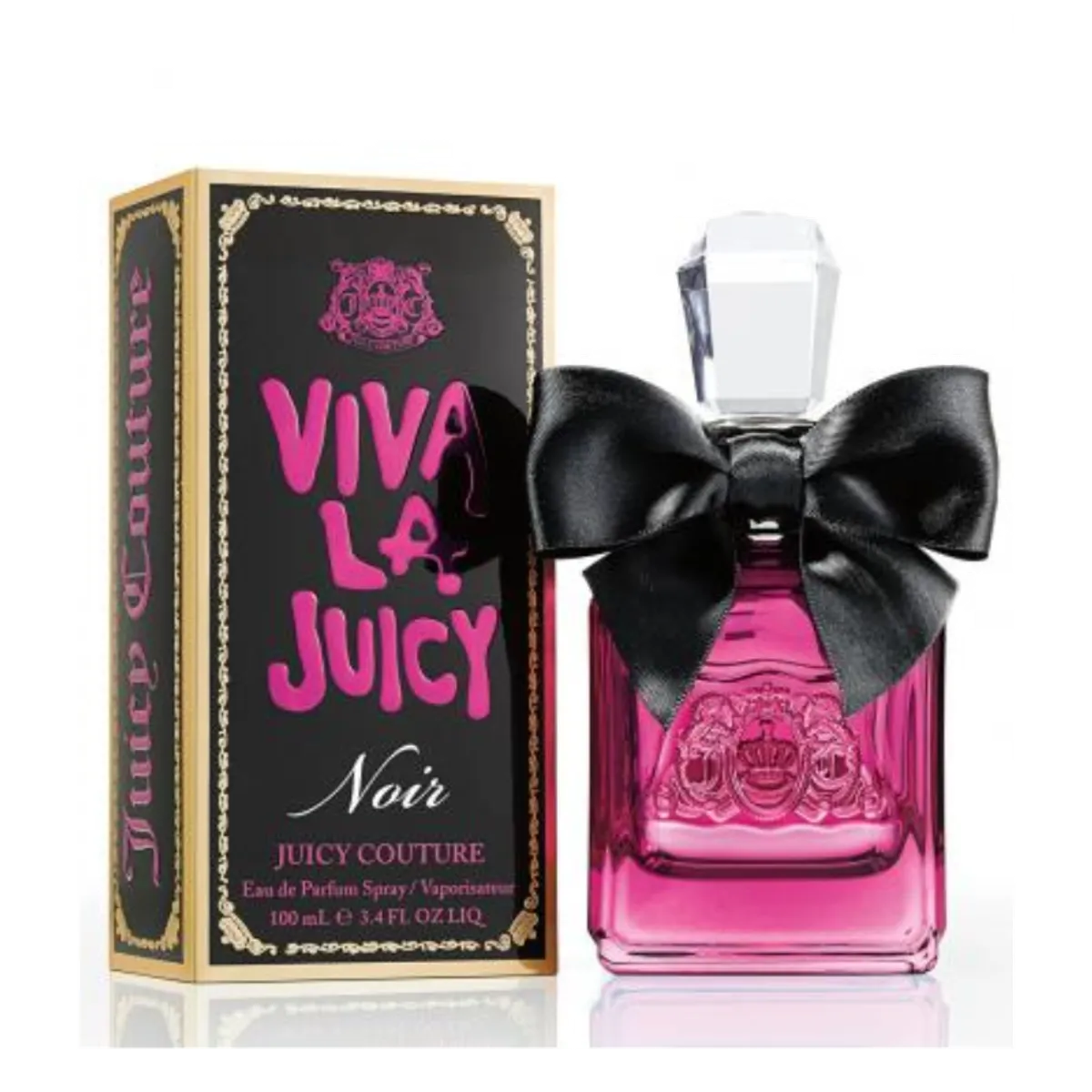JUICY COUTURE - PERFUME MUJER JUICY COUTURE VIVA LA JUICY NOIR EDP 100 ML