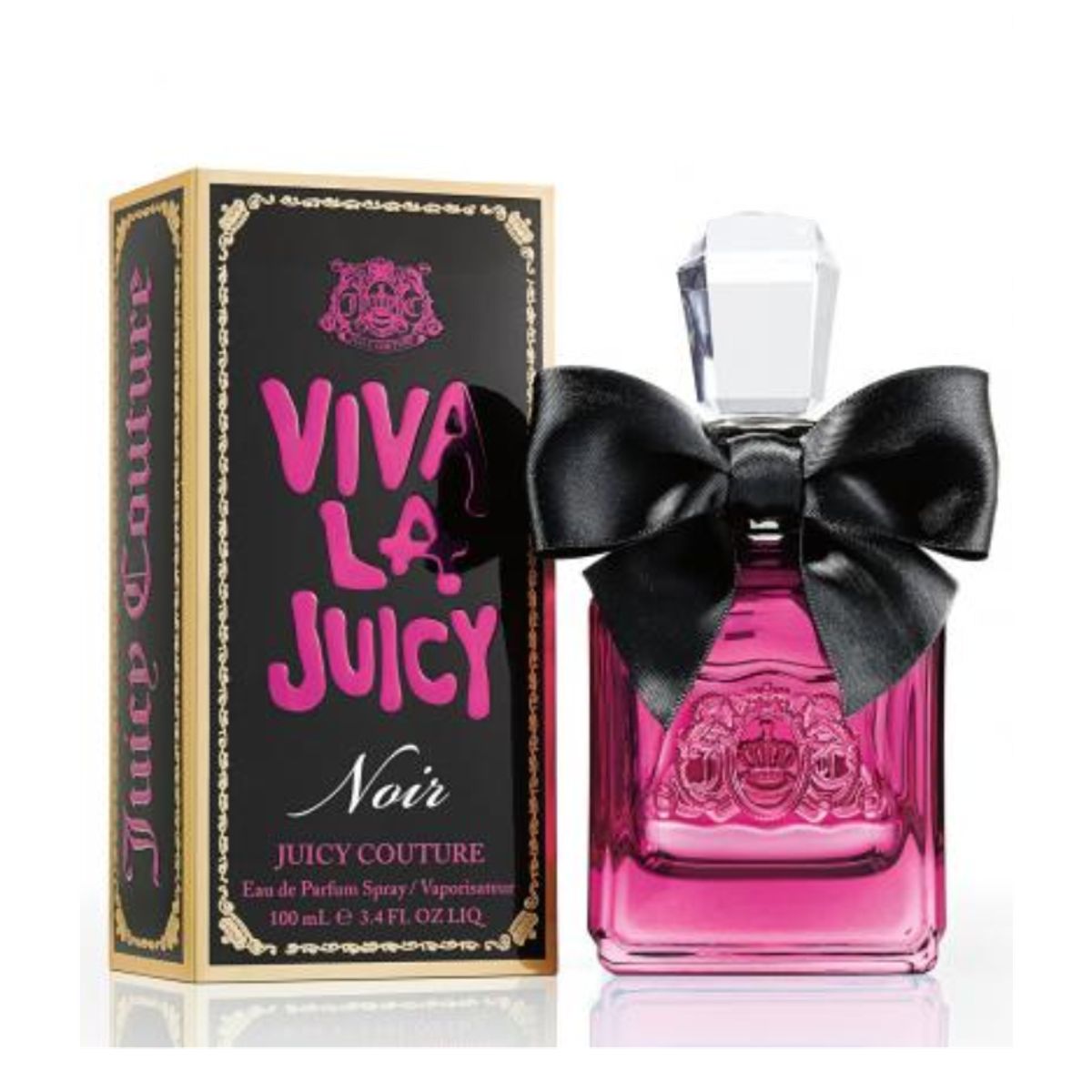 JUICY COUTURE - PERFUME MUJER JUICY COUTURE VIVA LA JUICY NOIR EDP 100 ML